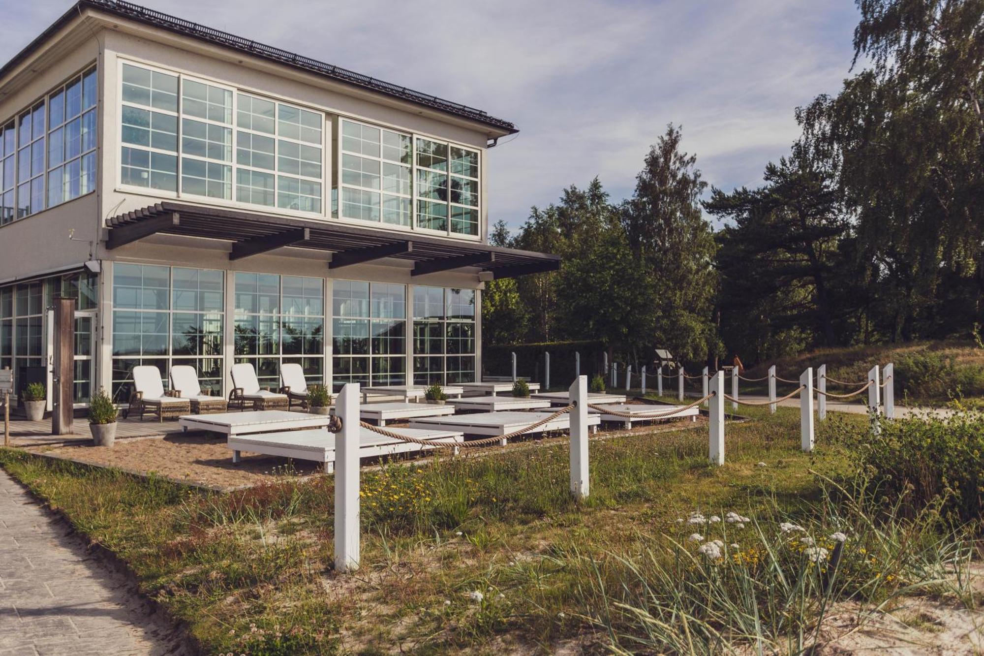 Ystad Saltsjoebad Exterior foto